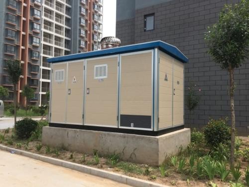 雷州800KVA箱式变压器